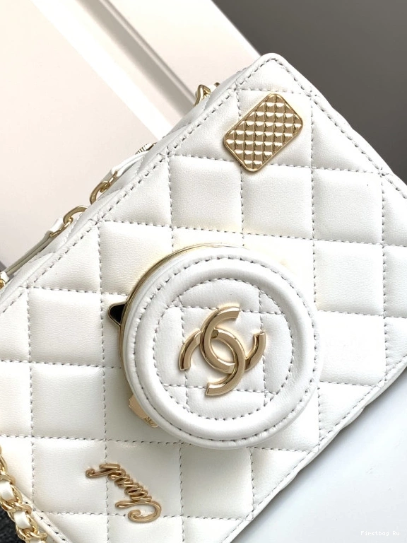 Firstbag Ru Bag-18CM CHANEL Vintage Camera 0730